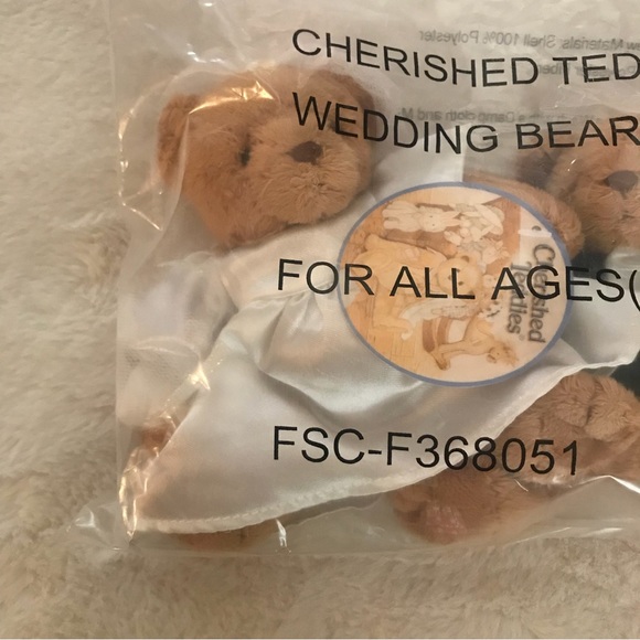 Cherished Teddies Wedding Bears FSC-F368051 - Picture 3 of 4